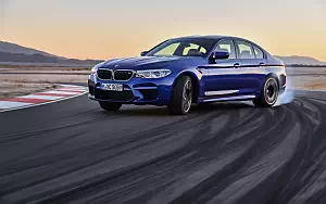 Cars wallpapers BMW M5 - 2018