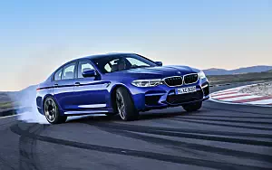 Cars wallpapers BMW M5 - 2018