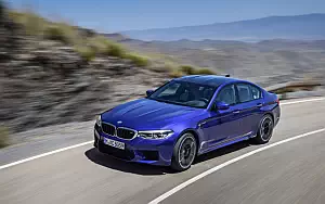 Cars wallpapers BMW M5 - 2018