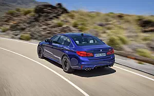 Cars wallpapers BMW M5 - 2018