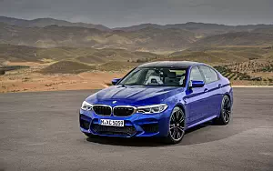 Cars wallpapers BMW M5 - 2018