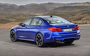 Cars wallpapers BMW M5 - 2018