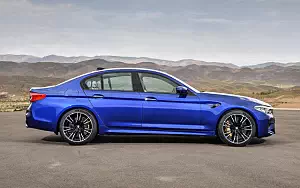 Cars wallpapers BMW M5 - 2018
