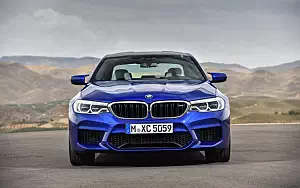 Cars wallpapers BMW M5 - 2018