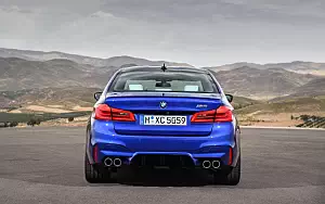 Cars wallpapers BMW M5 - 2018