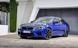 Cars wallpapers BMW M5 - 2018