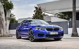 Cars wallpapers BMW M5 - 2018