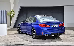 Cars wallpapers BMW M5 - 2018