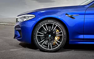 Cars wallpapers BMW M5 - 2018