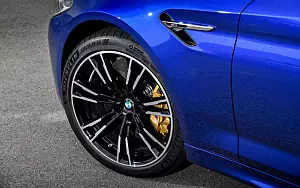 Cars wallpapers BMW M5 - 2018