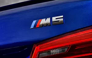 Cars wallpapers BMW M5 - 2018