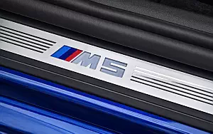 Cars wallpapers BMW M5 - 2018