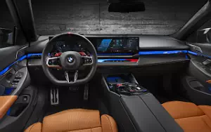 Cars wallpapers BMW M5 - 2024