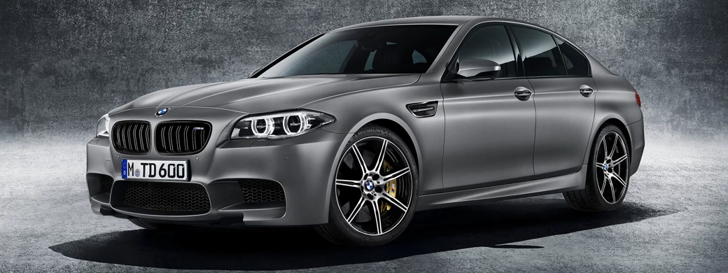 Cars wallpapers BMW M5 30 Jahre - 2014 - Car wallpapers