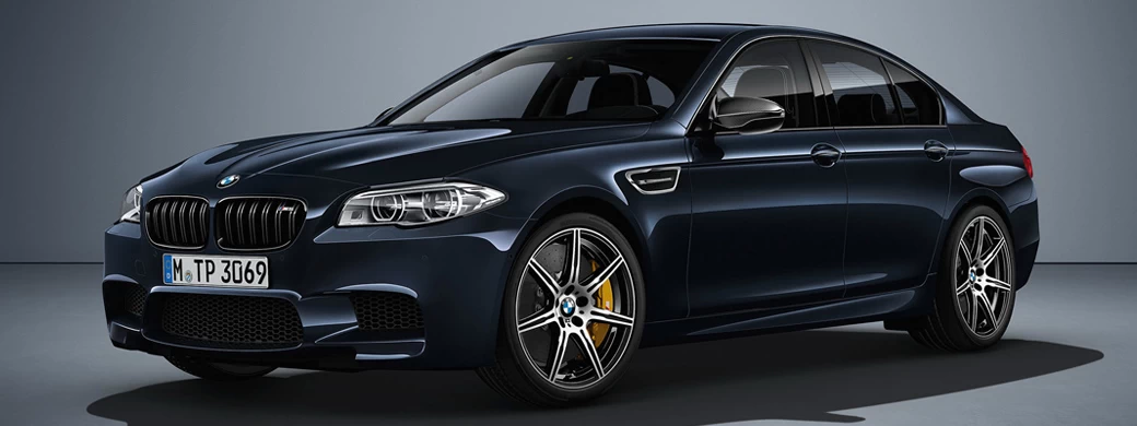 Cars wallpapers BMW M5 Competition Edition - 2016 - Car wallpapers