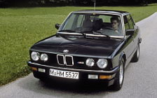 Cars wallpapers BMW M5 E28