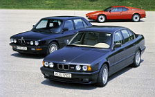 Cars wallpapers BMW M5 E34