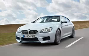 Cars wallpapers BMW M6 Gran Coupe - 2013