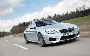 Cars wallpapers BMW M6 Gran Coupe - 2013