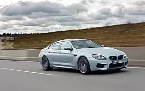 Cars wallpapers BMW M6 Gran Coupe - 2013