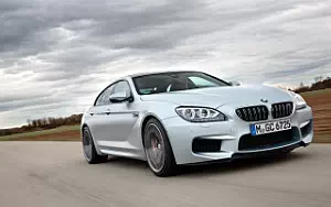 Cars wallpapers BMW M6 Gran Coupe - 2013