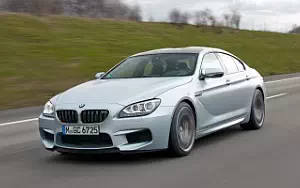 Cars wallpapers BMW M6 Gran Coupe - 2013