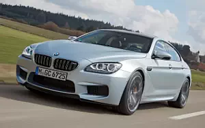 Cars wallpapers BMW M6 Gran Coupe - 2013