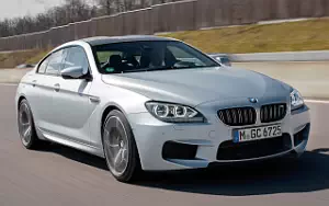 Cars wallpapers BMW M6 Gran Coupe - 2013