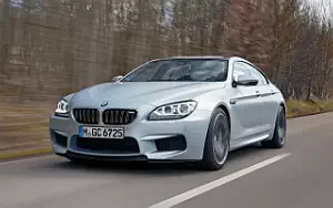 Cars wallpapers BMW M6 Gran Coupe - 2013