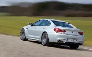 Cars wallpapers BMW M6 Gran Coupe - 2013