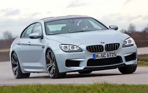 Cars wallpapers BMW M6 Gran Coupe - 2013