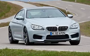 Cars wallpapers BMW M6 Gran Coupe - 2013