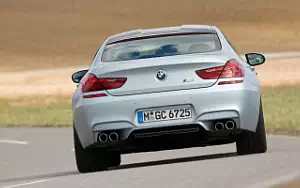 Cars wallpapers BMW M6 Gran Coupe - 2013