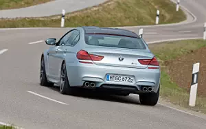 Cars wallpapers BMW M6 Gran Coupe - 2013