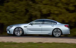 Cars wallpapers BMW M6 Gran Coupe - 2013