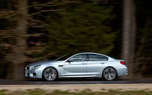 Cars wallpapers BMW M6 Gran Coupe - 2013