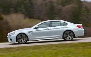 Cars wallpapers BMW M6 Gran Coupe - 2013