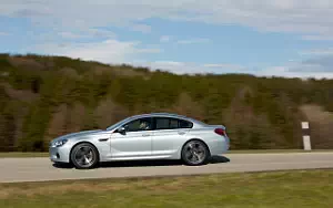 Cars wallpapers BMW M6 Gran Coupe - 2013