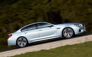 Cars wallpapers BMW M6 Gran Coupe - 2013