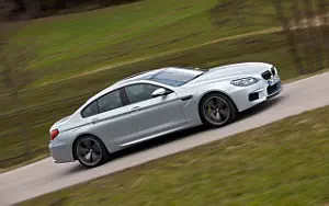 Cars wallpapers BMW M6 Gran Coupe - 2013