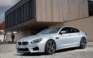 Cars wallpapers BMW M6 Gran Coupe - 2013