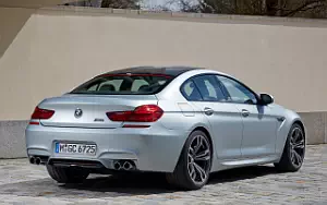 Cars wallpapers BMW M6 Gran Coupe - 2013