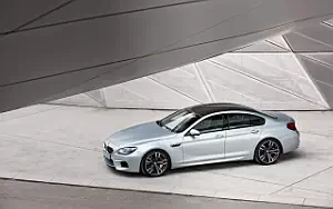 Cars wallpapers BMW M6 Gran Coupe - 2013