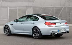 Cars wallpapers BMW M6 Gran Coupe - 2013