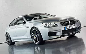 Cars wallpapers BMW M6 Gran Coupe - 2013