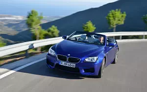 Cars wallpapers BMW M6 Convertible - 2012