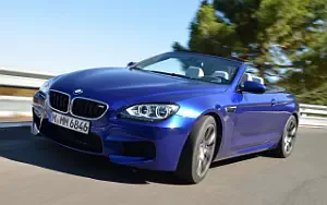 Cars wallpapers BMW M6 Convertible - 2012