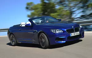 Cars wallpapers BMW M6 Convertible - 2012