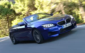 Cars wallpapers BMW M6 Convertible - 2012