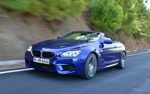 Cars wallpapers BMW M6 Convertible - 2012